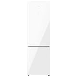 Cecotec Kühlschrank Kombi 2 Türen Glas Bolero CoolMarket Kombi 356 White Glass D. 356 L, Höhe 200 cm,…