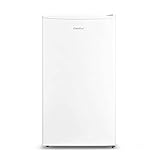 Comfee RCD80WH2(E) Kühlschrank mit Gefrierfach/ 80L Tischkühlschrank/Obst- und Gemüsefach/ 84,5cm Höhe…