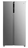 Beko GNO5323XPN bPRO 500 Side-by-Side Kühlschrank mit Gefrierschrank, 532 l Gesamtvolumen, 347 l Kühlbereich,…