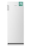 Heinrich´s HEINRICHS freistehender Kühlschrank 242L, Vollraumkühlschrank, LED-Beleuchtung, Standkühlschrank…