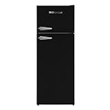 TELEFUNKEN Retro Kühl-Gefrierkombination | Kühlschrank groß mit Gefrierfach | 212 Liter Gesamt-Nutzinhalt…