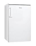CANDY CCTOS 504WHN Kleiner Kühlschrank mit Gefrierschrank, 97 Liter, Einzeltür, Tisch, Schlafzimmer,…