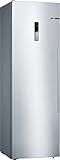 Bosch KSV36BIEP Serie 6 Kühlschrank, 186 x 60 cm, 346 L, VitaFresh plus 2x längere Frische, LED-Beleuchtung…