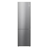 LG GBP62PZNBC, Klasse B, 384 L, Kühl-/ Gefrierkombination, Frische Features, Kühlschrank mit Gefrierfach…