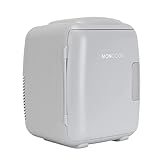 MONCOOK Mini-Kühlschrank für Schlafzimmer – Kleine, tragbare und leise Mini-Kühlschränke für Hautpflege…