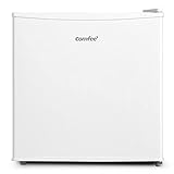 Comfee RCD50WH1(E) Mini Kühlschrank / 43L Kühlbox mit Eisfach/Kühlschrank Klein für Zimmer & Büro/Schnelle…