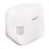 MaxxHome Mini-Kühlschrank für das Schlafzimmer Weiß - 9L Kleiner Mini-Kühlschrank für den Büroschreibtisch…