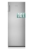 Heinrich´s HEINRICHS freistehender Kühlschrank 242L, Vollraumkühlschrank, LED-Beleuchtung, Standkühlschrank…