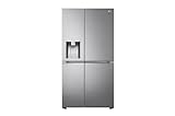 LG Electronics GSLV90PZAD Side-by-Side Kühlschrank | Eis-, Crushed Ice- und Wasserspender | 635 Liter…
