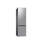 Samsung Kühl-Gefrier-Kombination, Kühlschrank mit Gefrierfach, 203 cm, 390 l Gesamtvolumen, 114 l Gefrierteil,…