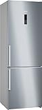 Siemens KG49NAIBT Stand-Kühl-Gefrier-Kombination iQ500, freistehende Kühlkombination mit Gefrierbereich…