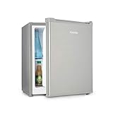 Klarstein Snoopy Eco - Mini-Kühlschrank mit Gefrierfach, 46 Liter Fassungsvermögen, 4 Liter Gefrierfach,…