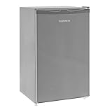 Telefunken Kühlschrank ohne Gefrierfach, Freistehend, 90 L Gesamt-Nutzinhalt, Kühlschrank klein mit…