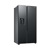 Samsung Side-by-Side-Kühlschrank mit Gefrierfach, 178 cm, 634 l Gesamtvolumen, 225 l Gefrierteil, AI…
