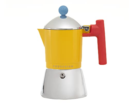 Kaffeemaschinen in Gelb