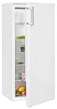 Exquisit Kühlschrank KS185-3-H-040F weiss | Standgerät | 190 l Volumen | Weiß | Türanschlag wechselbar…