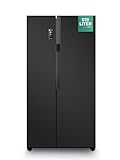 HEINRICHS Side-by-Side Kühlschrank, Kühlgefrierkombination mit 519L Mega Gesamtvolumen, NO-FROST Funktion,…
