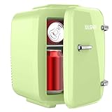 YASHE Mini Kühlschrank, 4 Liter Mini-Kühlschränke für Kosmetik, Getränke, 220V AC/ 12V DC Thermoelektrische…
