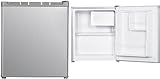 PKM Mini-Kühlschrank BKS45.1 ES mit 41 Liter Nutzinhalt | Höhe 51cm | ideal für Camping & Büro | sparsamer…