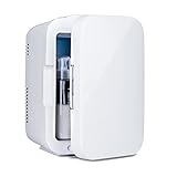 YU YUSING Mini Kühlschrank Kosmetik Kühlbox Warmhaltebox mit Kühl- und Heizfunktion Elektrisch Klein…