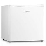 Comfee RCD50WH2(E) Mini Kühlschrank / 43L Kühlbox mit Eisfach/Kühlschrank Klein für Zimmer & Büro/Schnelle…