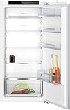 NEFF KI1413DD1 Einbau-Kühlschrank N70, integrierbarer Kühlautomat ohne Gefrierfach 122.5x56 cm, 204L…