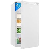 Bomann Kühlschrank mit Gefrierfach | 91L Nutzinhalt davon 8L Gefrierfach | Kühlschrank klein | mit wechselbarem…