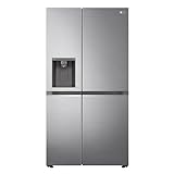 LG GSLV71PZRC | Klasse C | 635 L, Side-by-Side Kühlschrank mit Eis-, Crushed Ice und Wasserspender |…