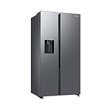 Samsung Side-by-Side-Kühlschrank mit Gefrierfach, 178 cm, 634 l Gesamtvolumen, 225 l Gefrierteil, AI…