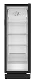 SCHOEPF Kühlschrank mit Glastüre - 300 L - gewerblicher Getränkekühlschrank - Umluft - Glastür-Kühlschrank…