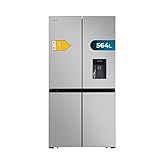 Cecotec Amerikanischer Kühlschrank, 4 Türen, Edelstahl, 564 l, Bolero, CoolMarket, 4D 564, Edelstahl,…