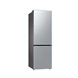Samsung Kühl-Gefrier-Kombination, Kühlschrank mit Gefrierfach, 185 cm, 344 l Gesamtvolumen, 114 l Gefrierteil,…