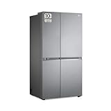 LG Electronics GSBV70PZTE Side-by-Side Kühlschrank | 655 L Kapazität | Total No Frost | Door Cooling+™…