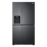 LG Electronics GSJV71MCTE Side-by-Side Kühlschrank mit Door-in-Door | Eis-, Crushed Ice- und Wasserspender…