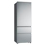 Hisense RT641N4AIE Kühlschrank mit zwei Türen, effizient, Klasse E, Fassungsvermögen 493 l mit 200 cm…