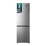 Hisense RB3K330SAIC Kühl-Gefrierkombination/Freistehend/ 330L/ 35dB/ EEK: C/Perfekt KitchenFit/Boden-Kühlsystem/Deep…
