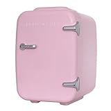 Flamingueo Kühlschrank Klein 4L - Mini Kühlschrank 12V/220V, Mini Fridge, Funktion Kühlen und Heizen,…