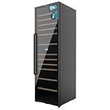 Cecotec Getränkekühlschrank, 176 Flaschen Bolero GrandSommelier Duo 176000 Schwarz. 176 Flaschen, Dual-Temperatur,…