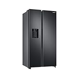 Samsung Side-by-Side-Kühlschrank mit Gefrierfach, 178 cm, 635 l, AI Energy Mode, Wasser- und Eisspender,…
