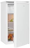 Exquisit Kühlschrank KS117-3-040E weiss | 81 L Volumen | Kühlschrank mit Gefrierfach freistehend | LED…