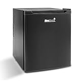 MaxxHome Mini Kühlschrank - Mini Fridge - Minibar Kühlbereich von 5-12° - Lautloser Kleiner Minikühlschrank…