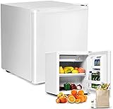 RELAX4LIFE Mini-Kühlschrank 48L, Kühl-Gefrier-Kombination mit Temperaturregelung, Getränkekühlschrank…