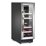 DOMETIC C20G Kompressor-Weinkühlschrank mit Glastür für 20 Flaschen ideal für die Wein-Präsentation…