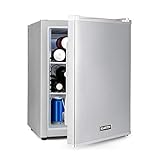Klarstein Mini Kühlschrank für Zimmer, 40L für Getränke & Kosmetik, Kleine Minibar, Klein & Leise, Verstellbare…