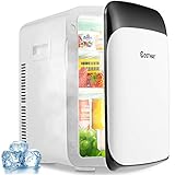 COSTWAY 15L Mini Kühlschrank 2 in 1 Kühl- und Heizfunktion, Kühler Wärmer -3℃~50℃, Tragbarer Kühltruhe…