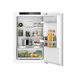 Siemens KI21RADD1 Einbau-Kühlschrank iQ500, integrierbarer Kühlautomat ohne Gefrierfach 87,4x56 cm,…