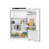 Siemens KI22LVFE0 Einbau-Kühlschrank iQ300, integrierbarer Kühlautomat mit Gefrierfach 88x56 cm, 104L…