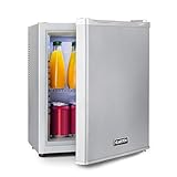 Klarstein Mini Kühlschrank für Zimmer, Camping, Kosmetik & Outdoor, Mini Getränkekühlschrank, Leiser…