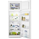 Zanussi ZTAN14FS1 Kühlschrank mit zwei Türen, integrierbar, 144 cm, LowFrost, breite Schubladen, elektronische…