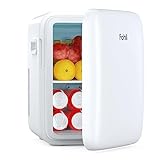 Mini Kühlschrank, 10L Tragbarer Kühlschrank mit Kühl/Heizen Funktion, Skincare Fridge Kosmetik Kühlschrank…